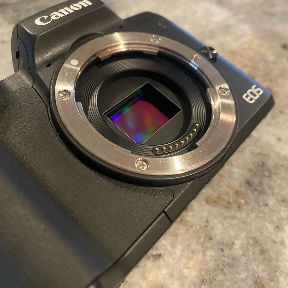 Canon eos m50 mark ii